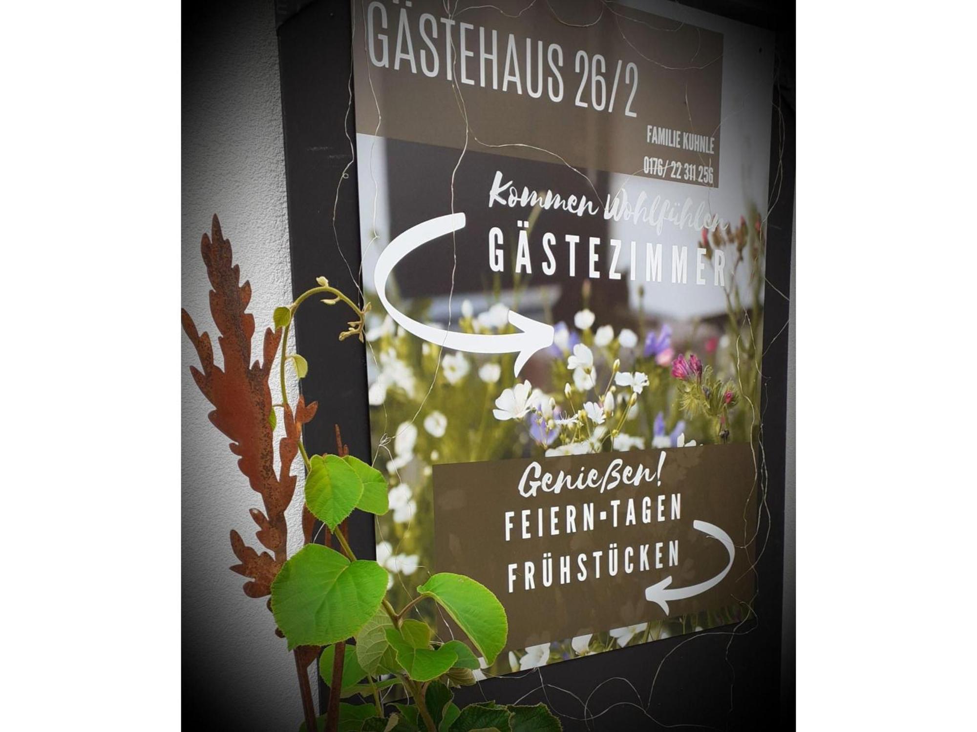 Gaestehaus 26/2 Bad Urach Exterior photo